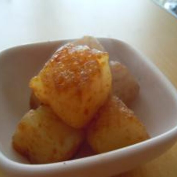 焼肉風味こんにゃく♪お酒のおつまみに~